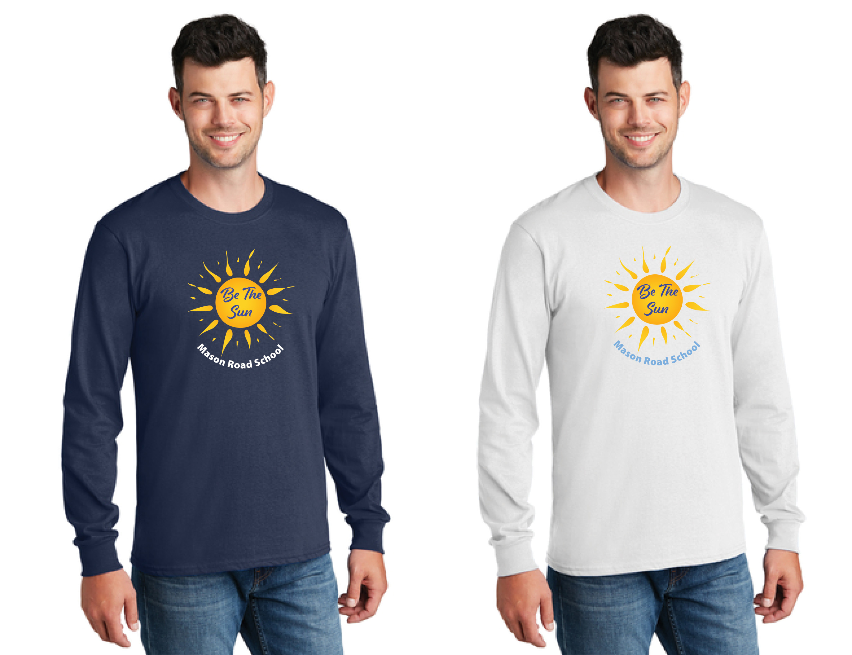 Port & Company® Long Sleeve Core Cotton Tee