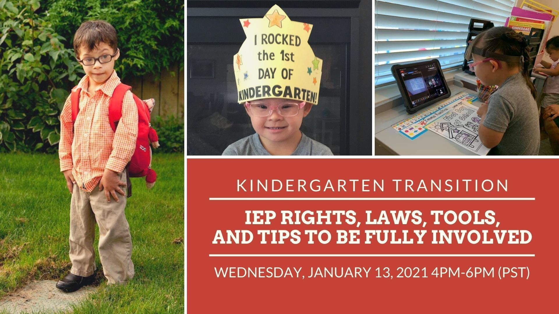 Abi Community Event Calendar Kindergarten Transition Iep Rights Laws Tools And Tips To Be Fully Involved Desplacese Hacia Abajo Para Obtener Traduccion En Espanol