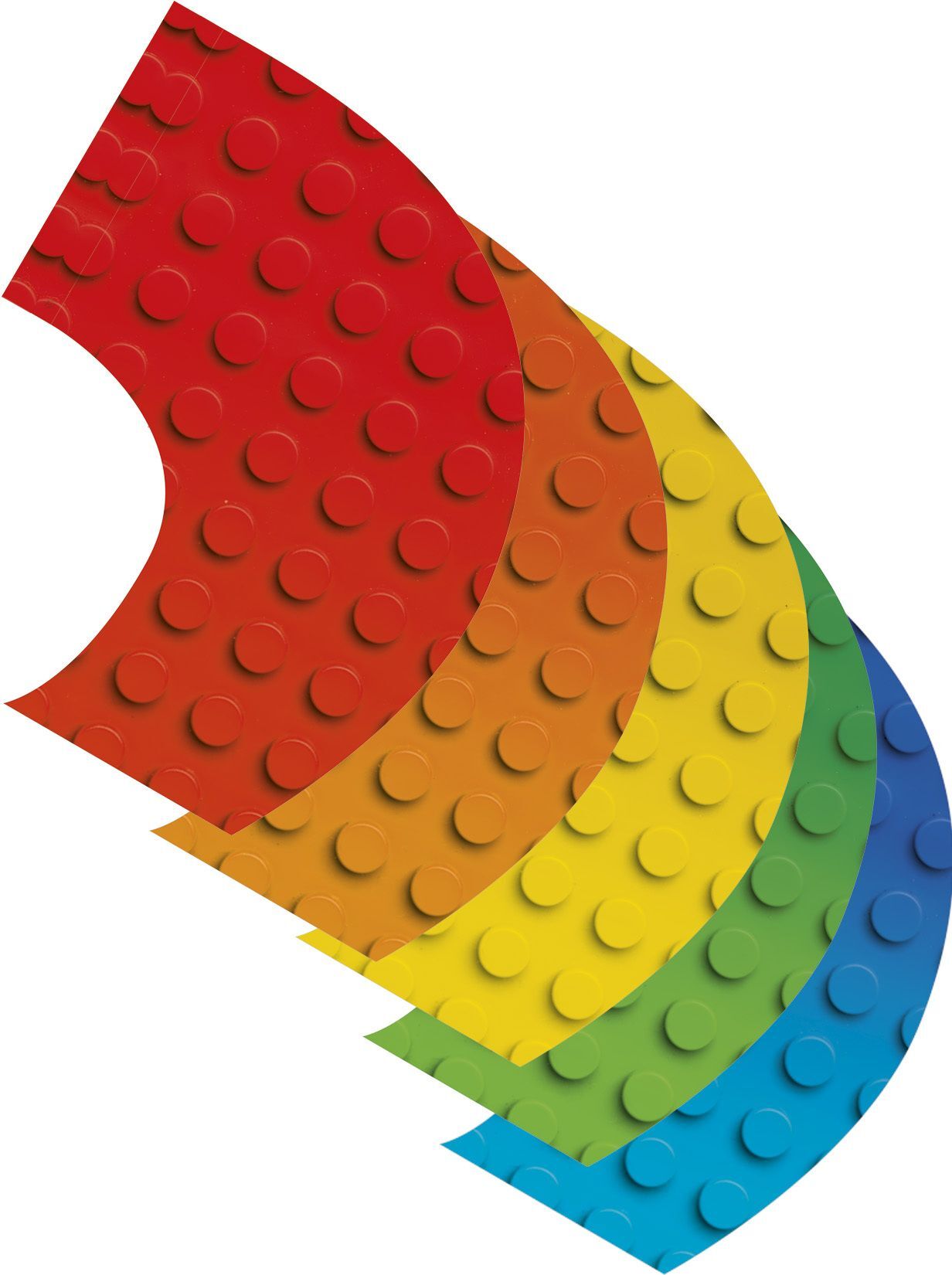 Multicolor Bricks Swing