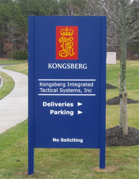 Kongsberg Stand