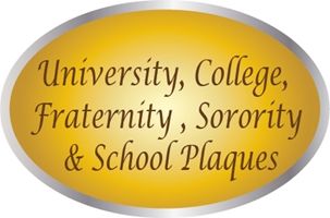 EA-6000 - Sintra Plaques with University & College Seals as Giclee Appliques