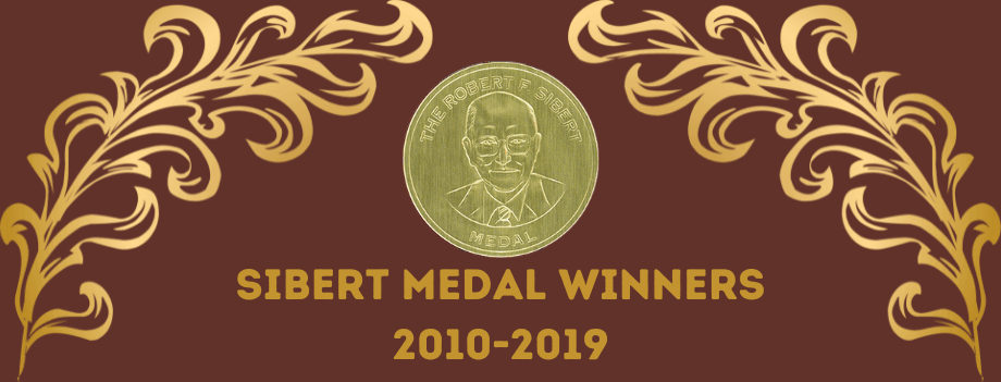 Sibert Medal Winners 2010-2019