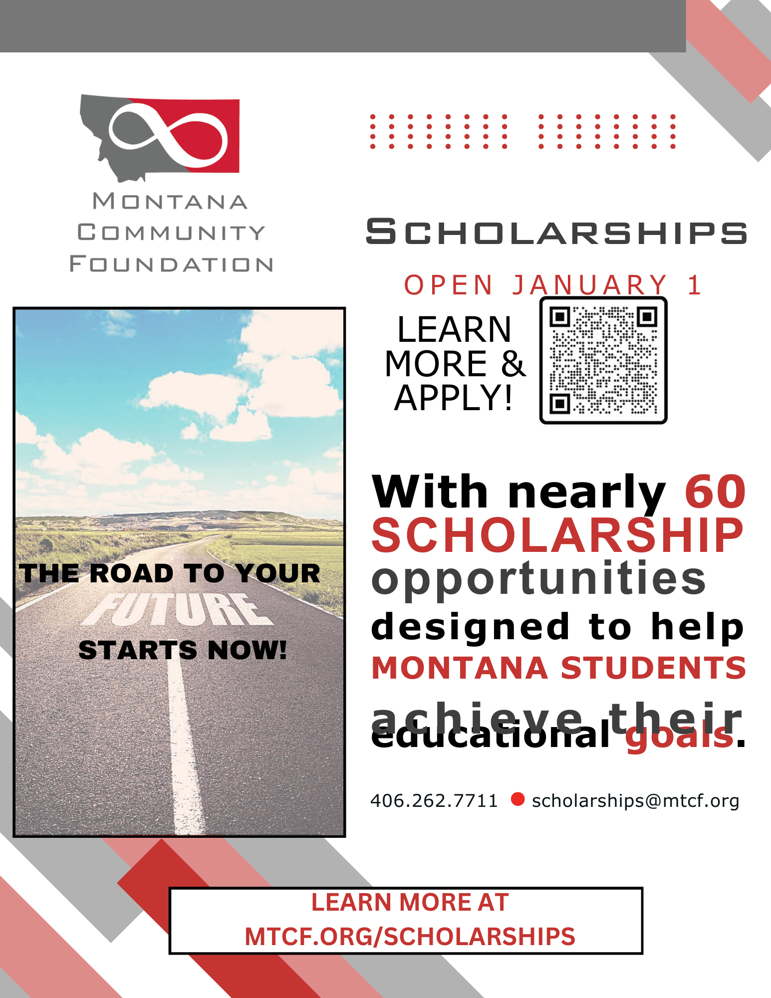 Montana Community Foundation Scholarships