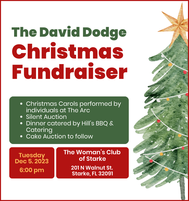 David Dodge Christmas Fundraiser