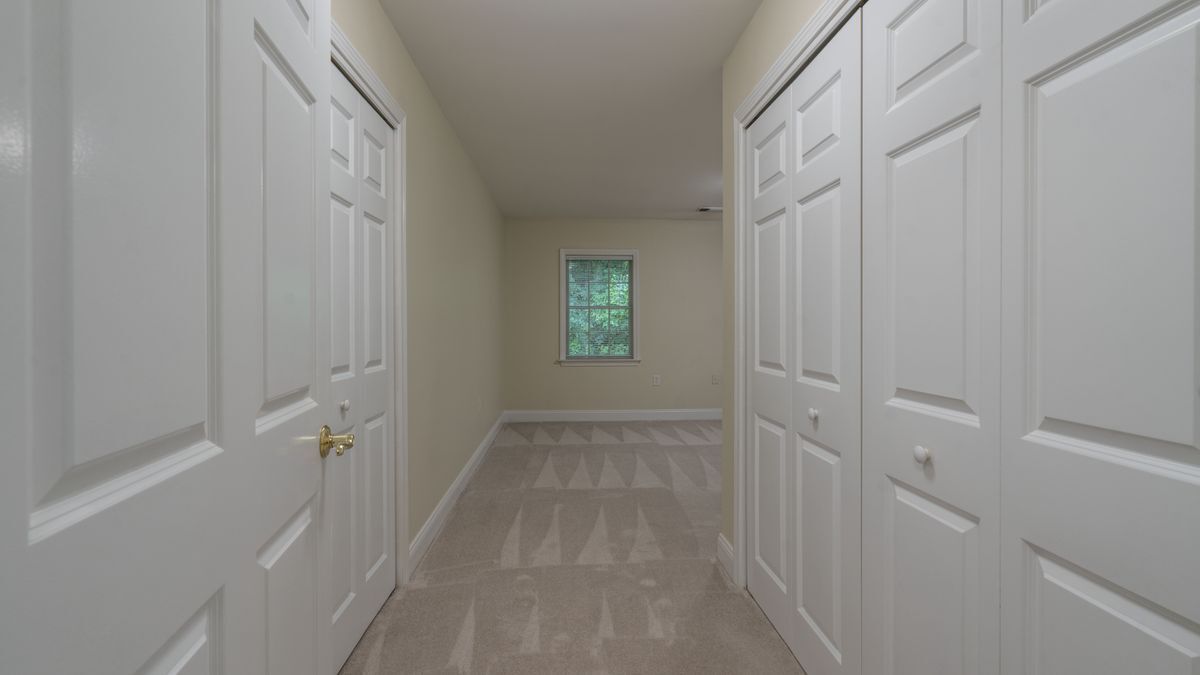 Entrance to Master Bedroom with Two Spacious Closets