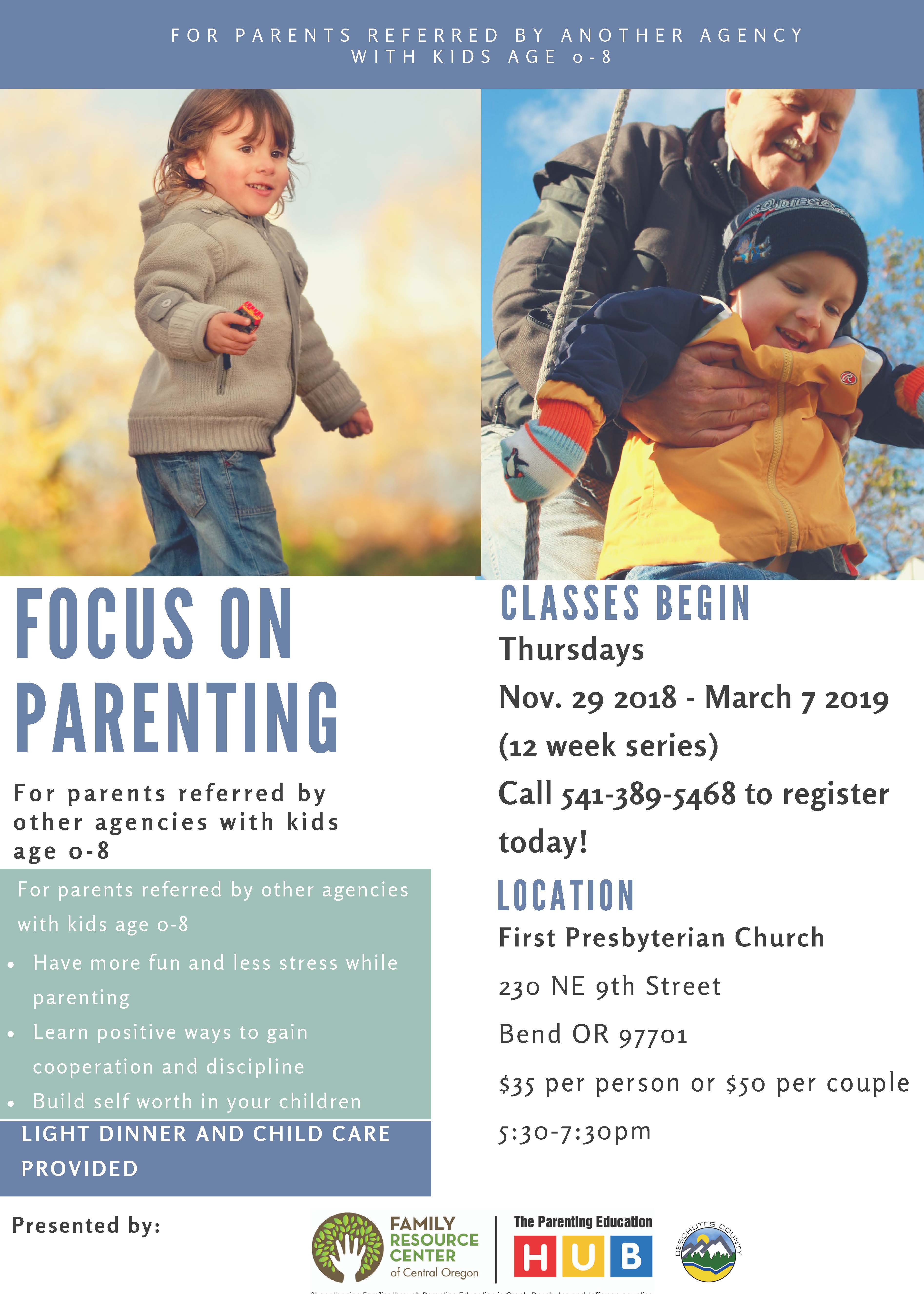 Focus on Parenting