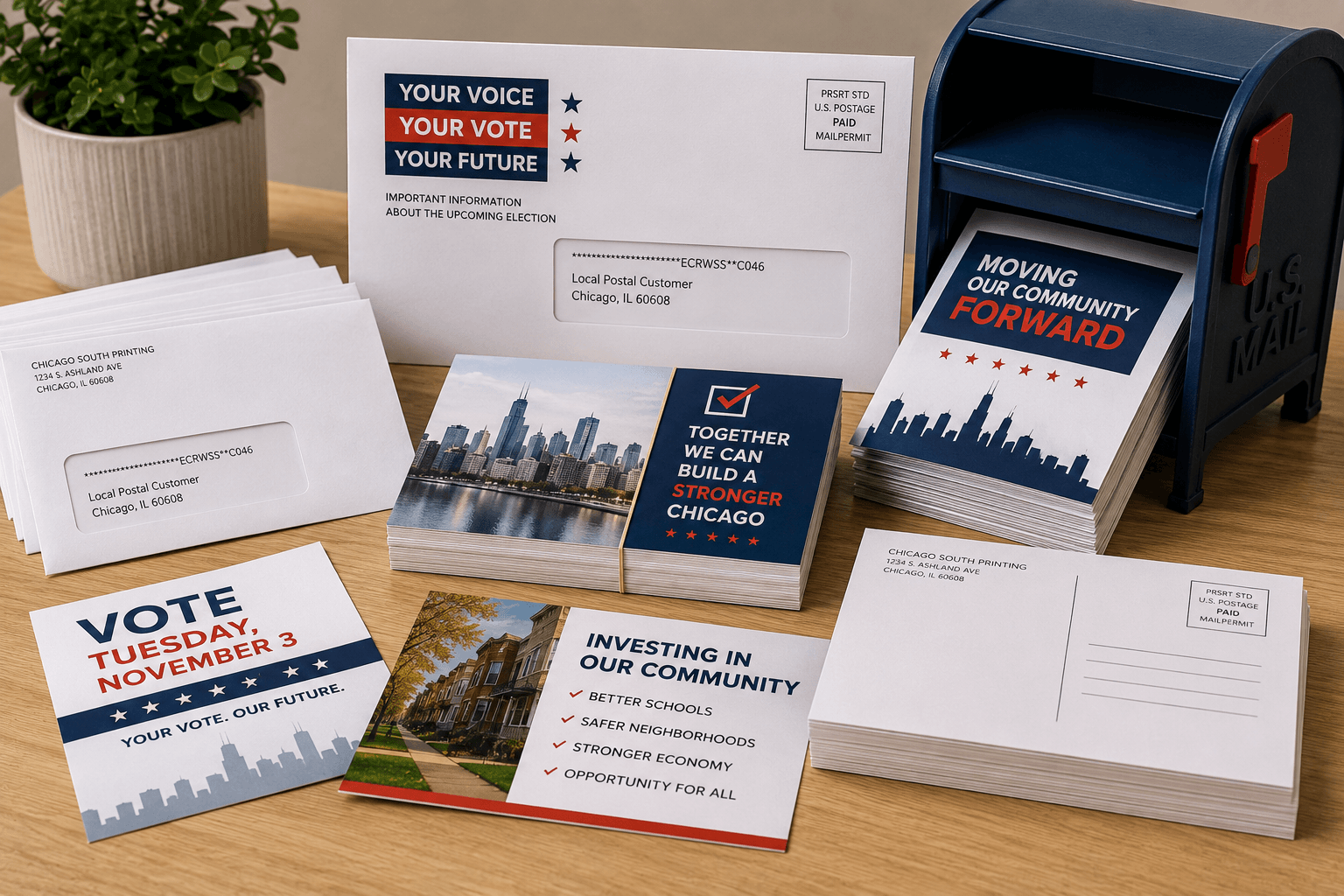 Mailing, Direct Mail & Political Mail
