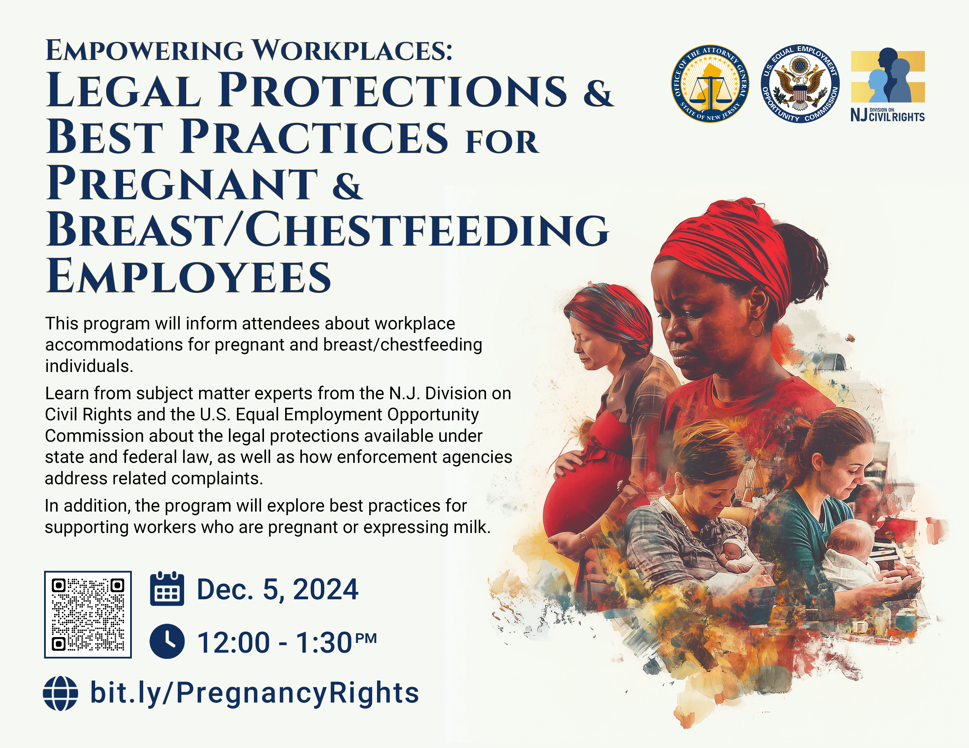 Empowering Workplaces: Legal Protections and Best Practices for Pregnant & Breastfeeding Employees