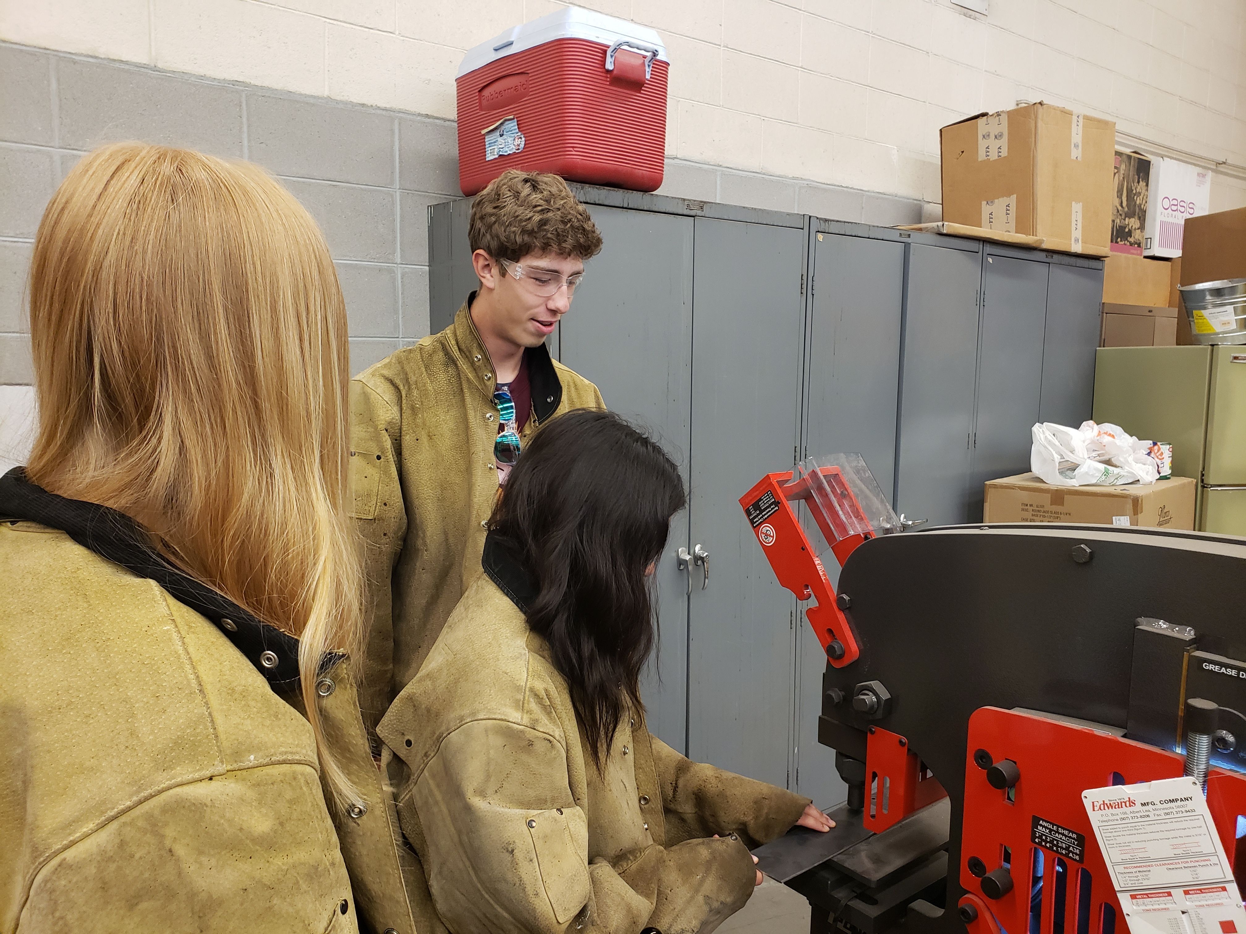 Chase County Expands Welding Skills with New Ironworker