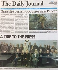 Newspapers are at the heart of many rural communities