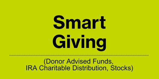 Smart Giving