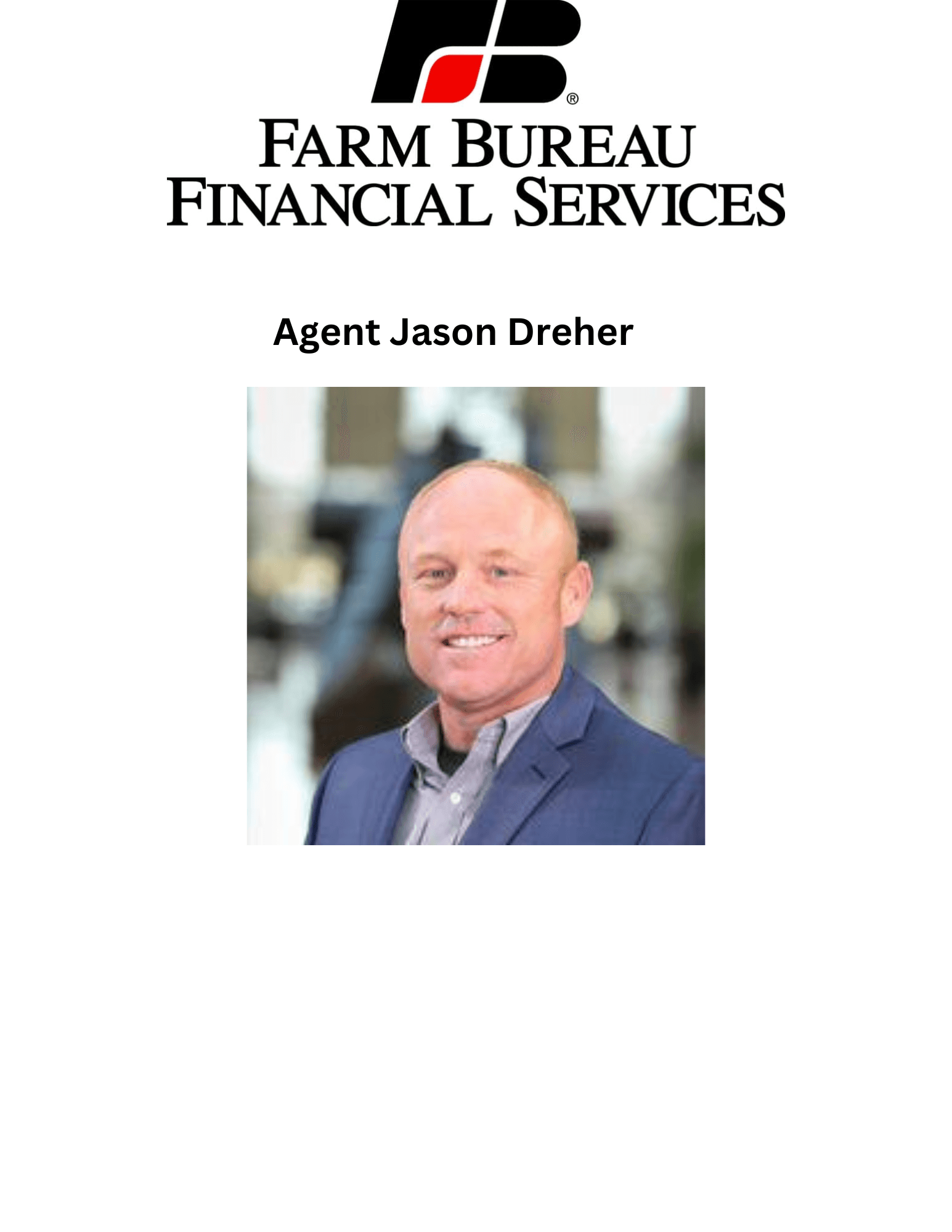 Farm Bureau Financial Services-Agent Jason Dreher