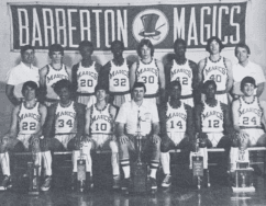 1976 State Champion Barberton HS Boys