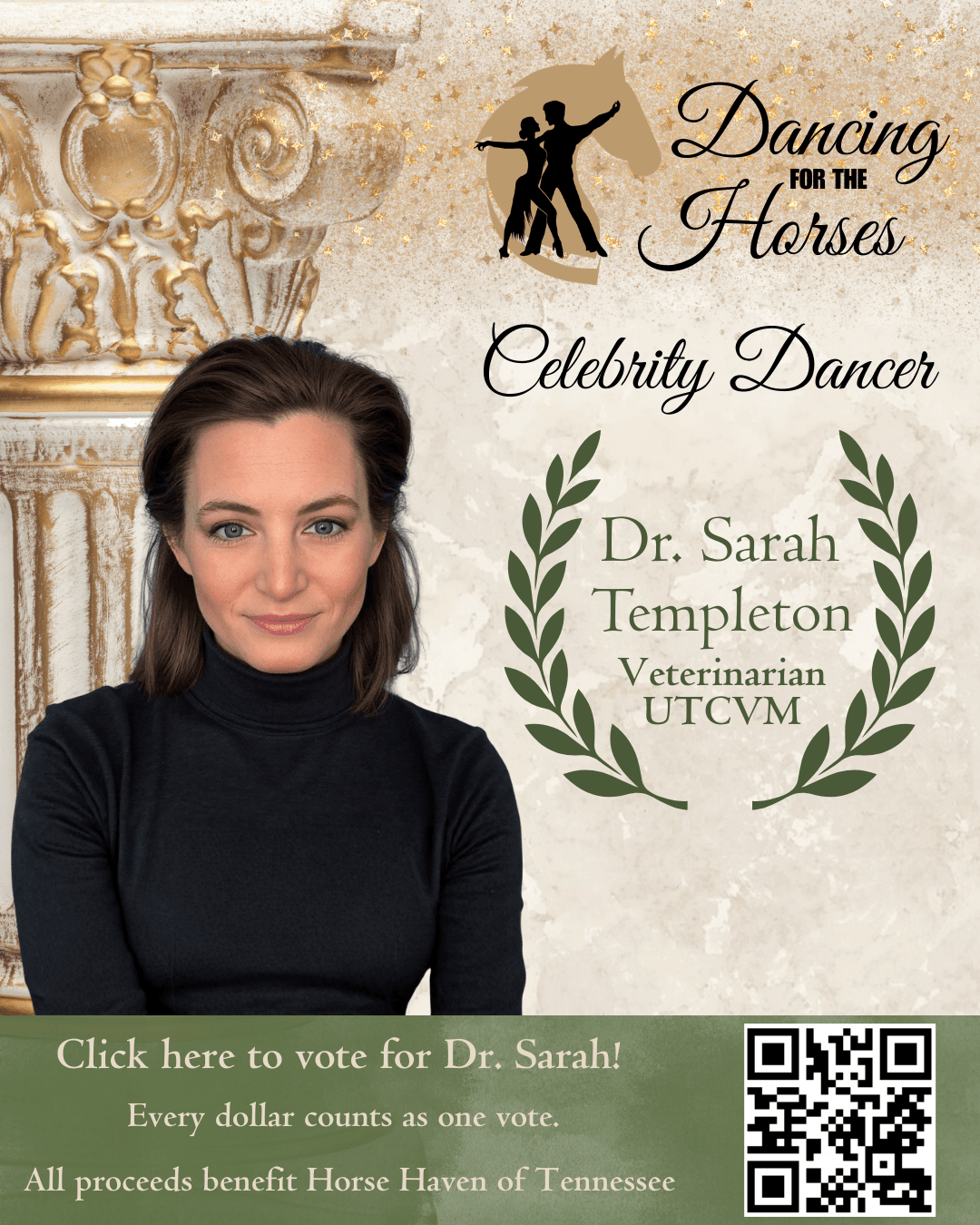 Dr. Sarah Templeton, DVM - UTCVM