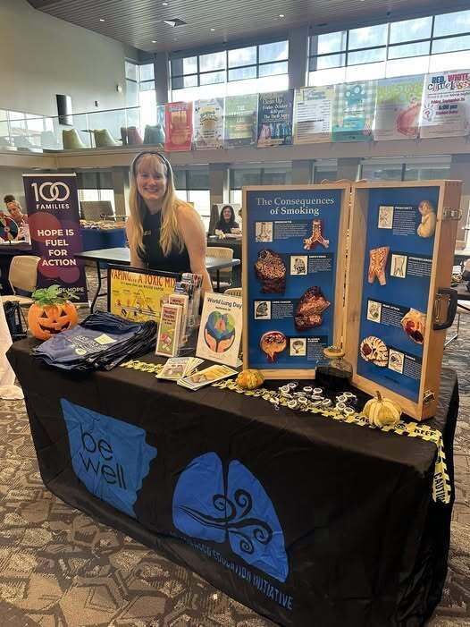 Celebrating World Lung Day at Arkansas Tech University