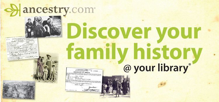 ancestry library edition