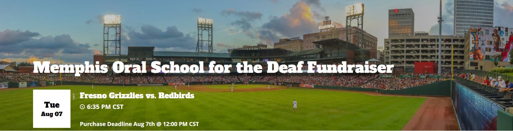 Memphis Redbirds Host MOSD Night