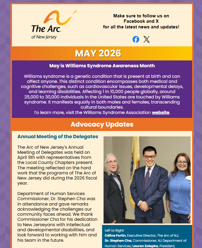 May 2026 E-Newsletter
