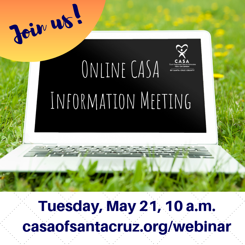 Online CASA Information Meeting