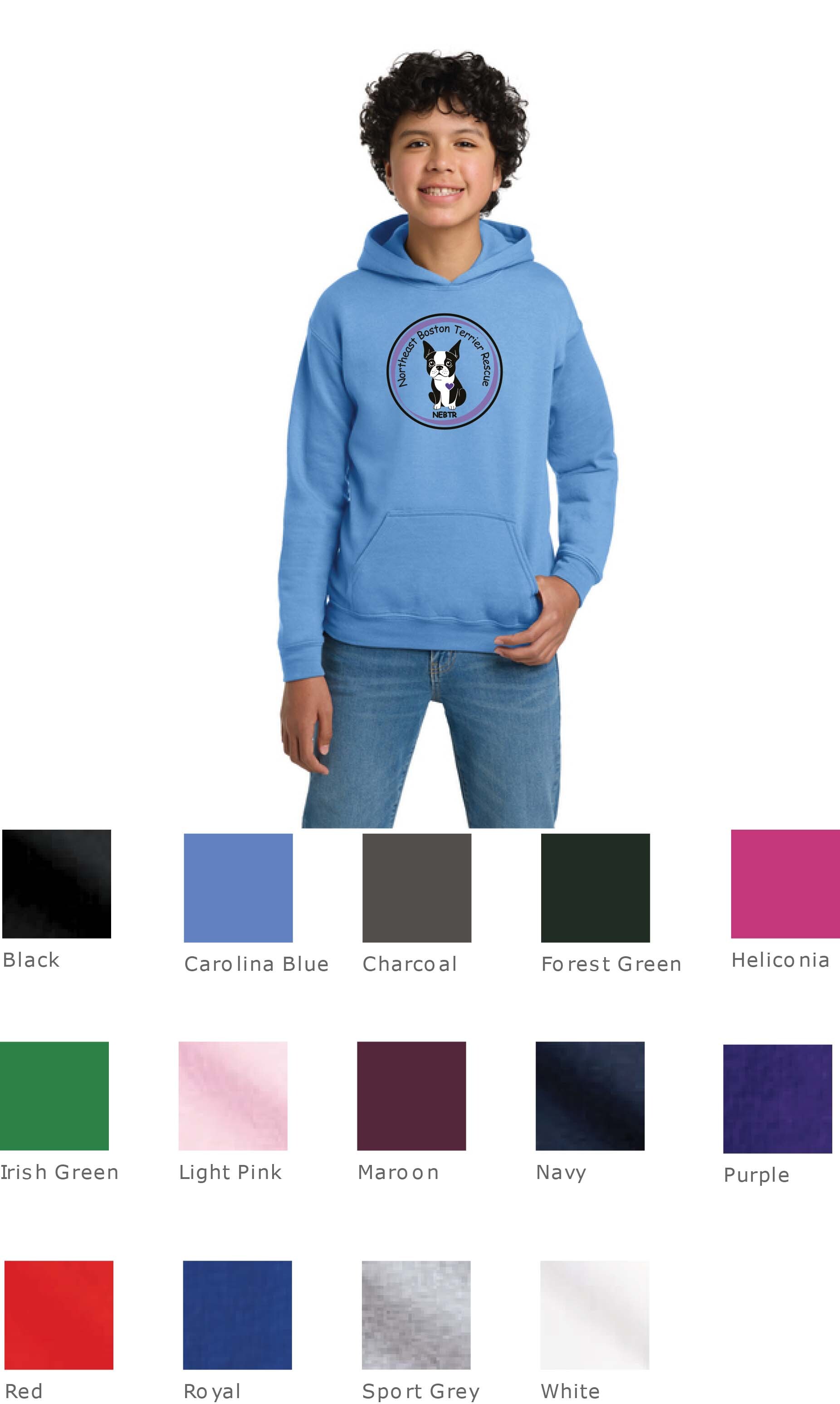 Youth Hoodie (Large Front)