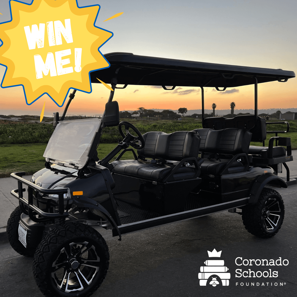 Golf Cart Tickets on Sale Now: CSF’s Annual Opportunity Drawing Is Back!