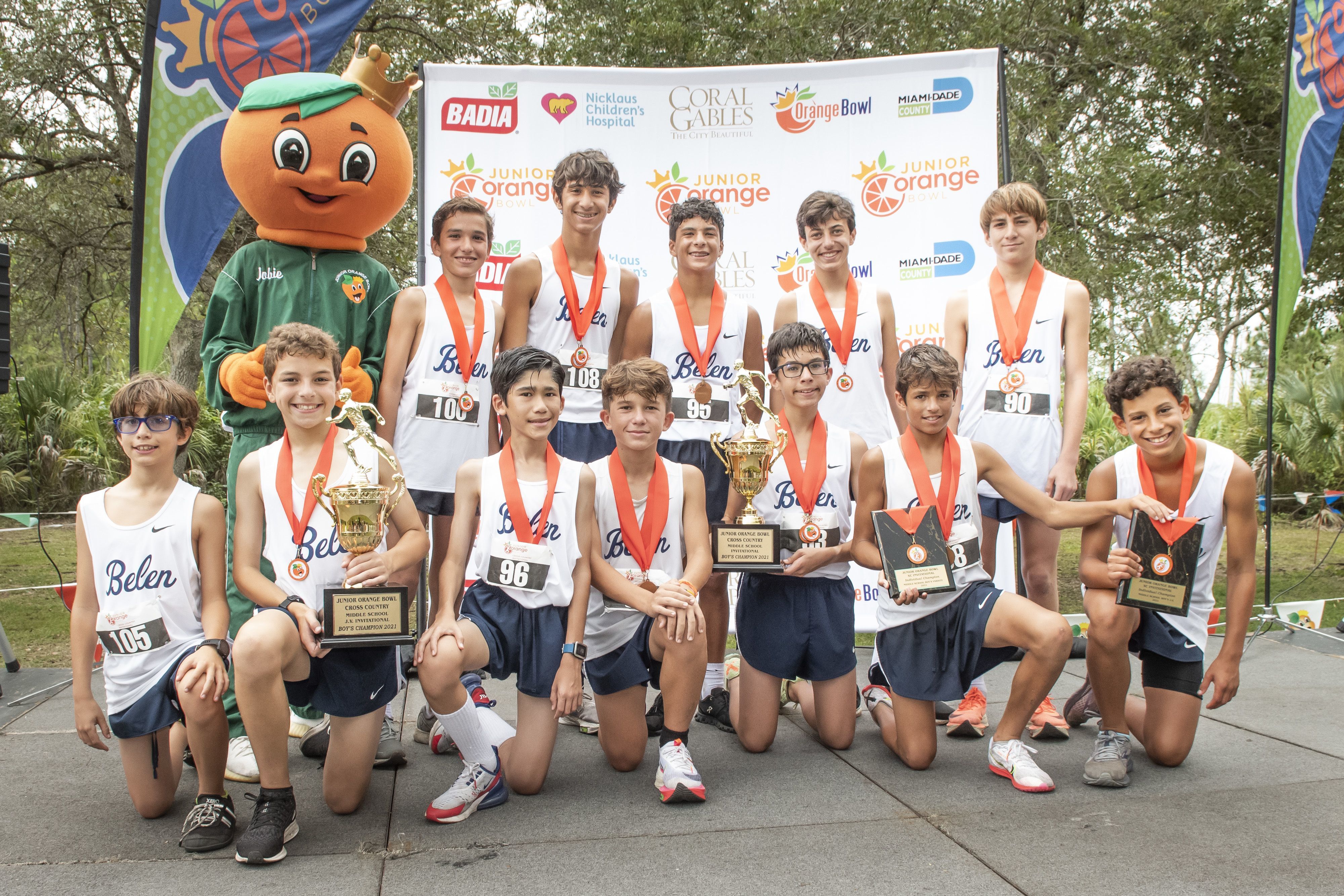 South Miami - Junior Orange Bowl events begin with Cross Country