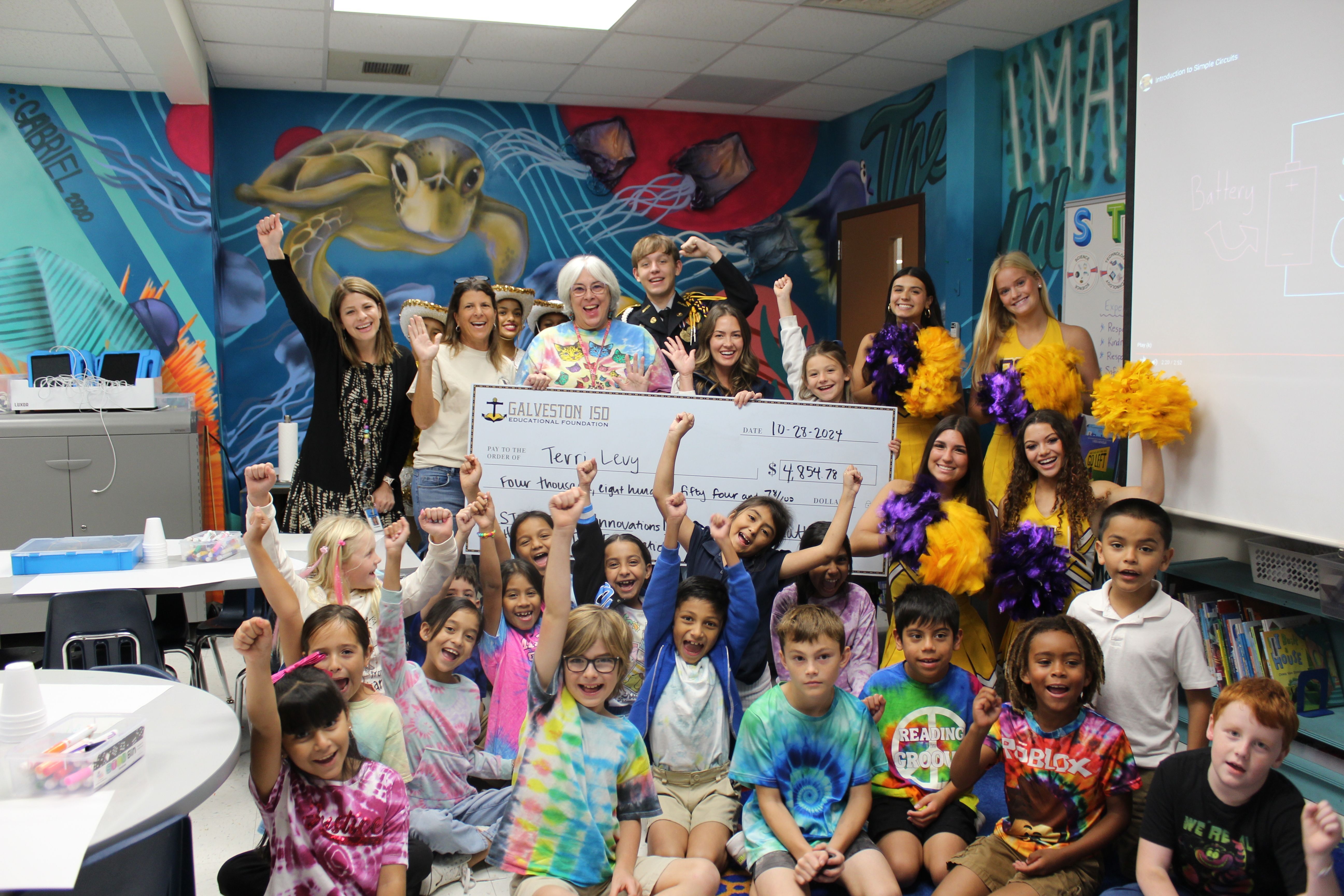 Grants to Teachers & Schools