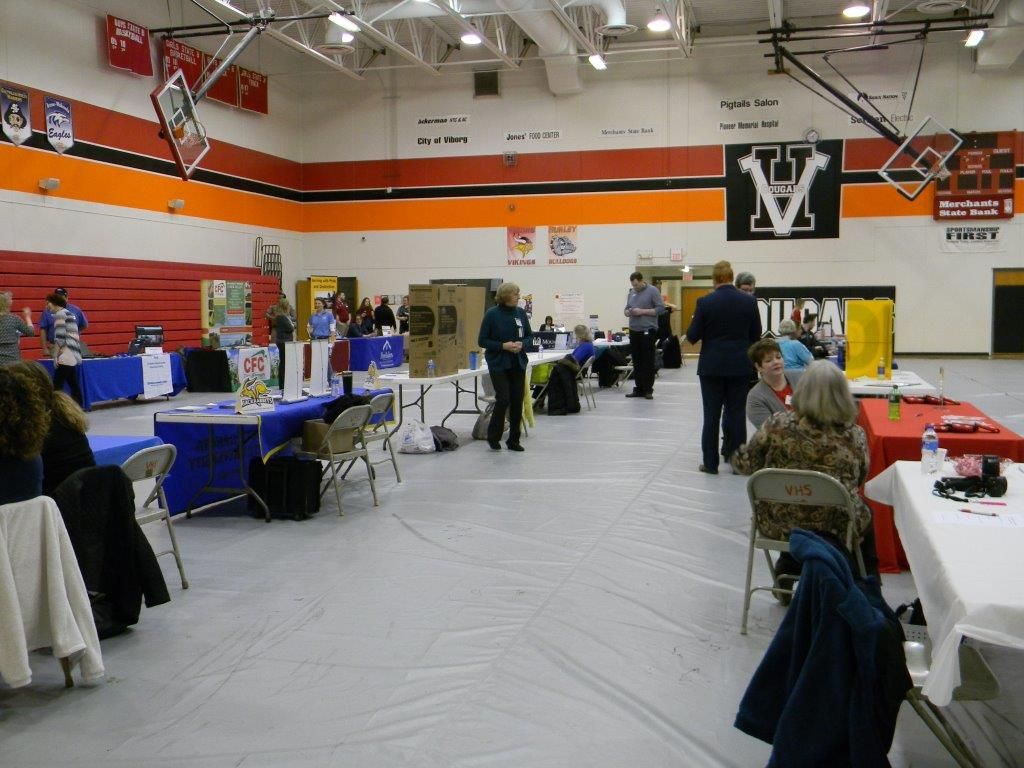 Career Fair Booths