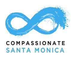 compassionate The Santa Monica logo