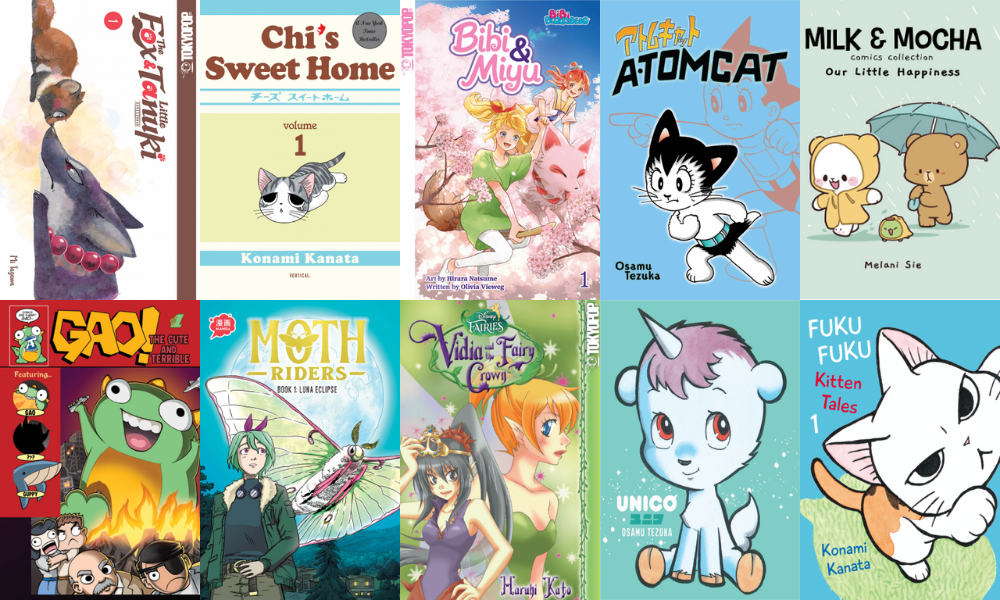 Kids Manga recs