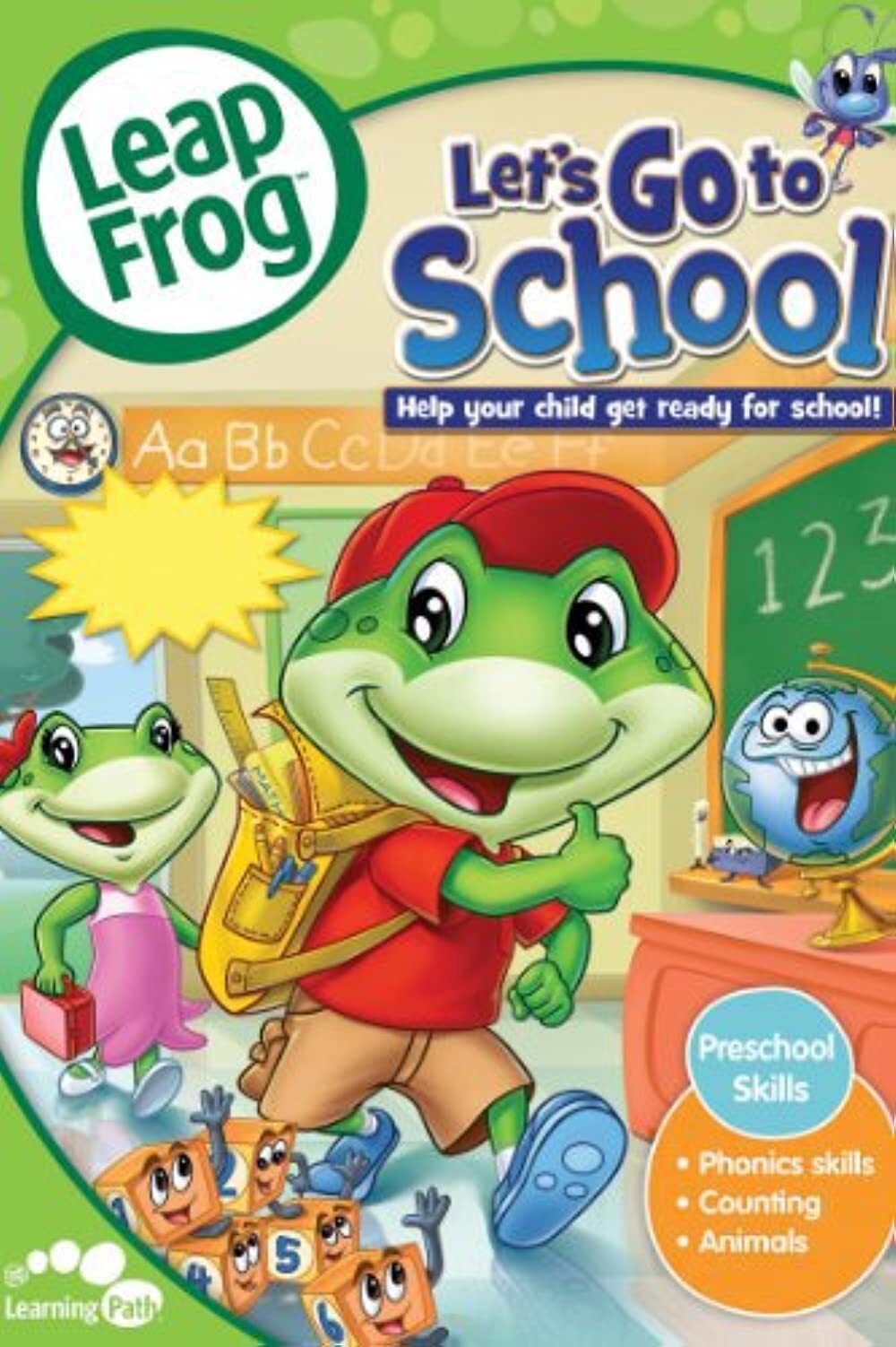 Leap Frog: Let's Go to School DVD