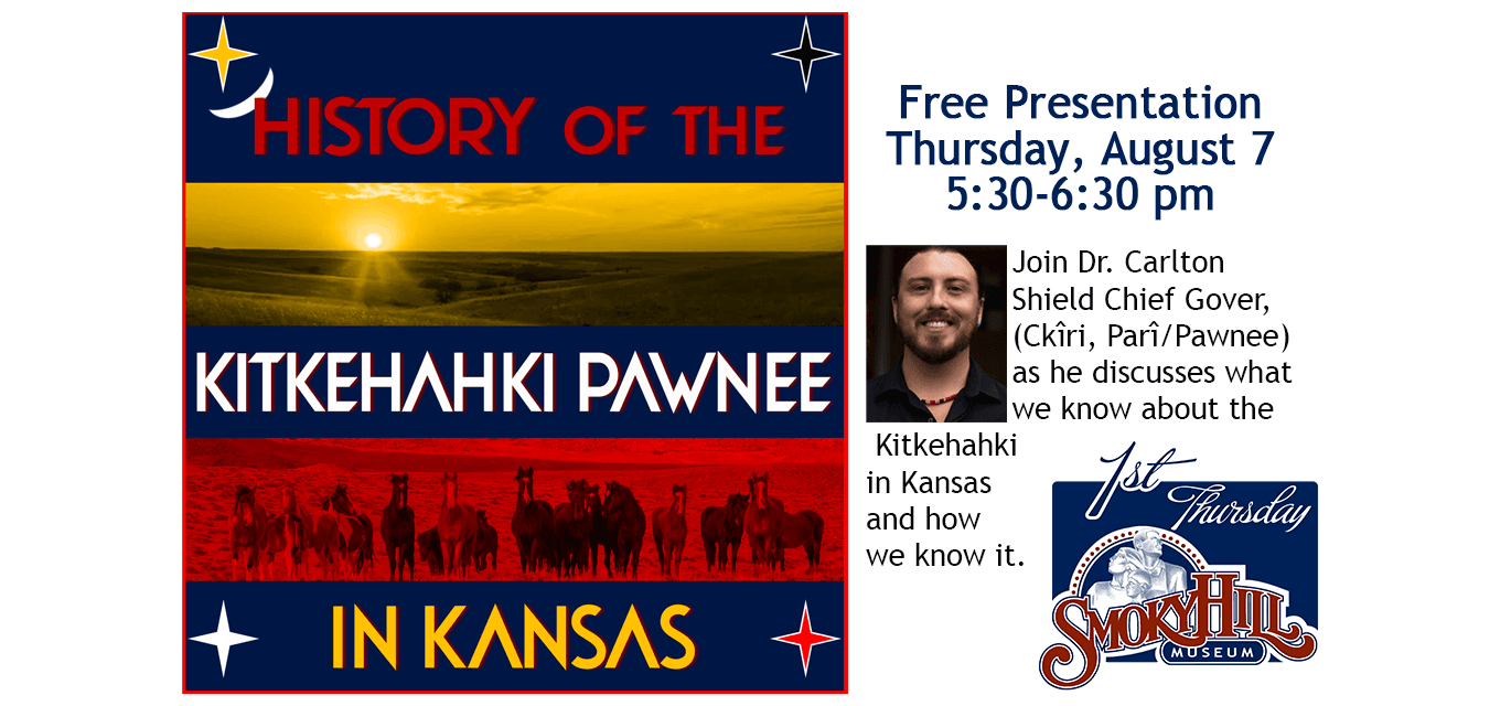 Poster for First Thursday Talk with title, brief call to action, headshot of presenter and First Thursday logo.