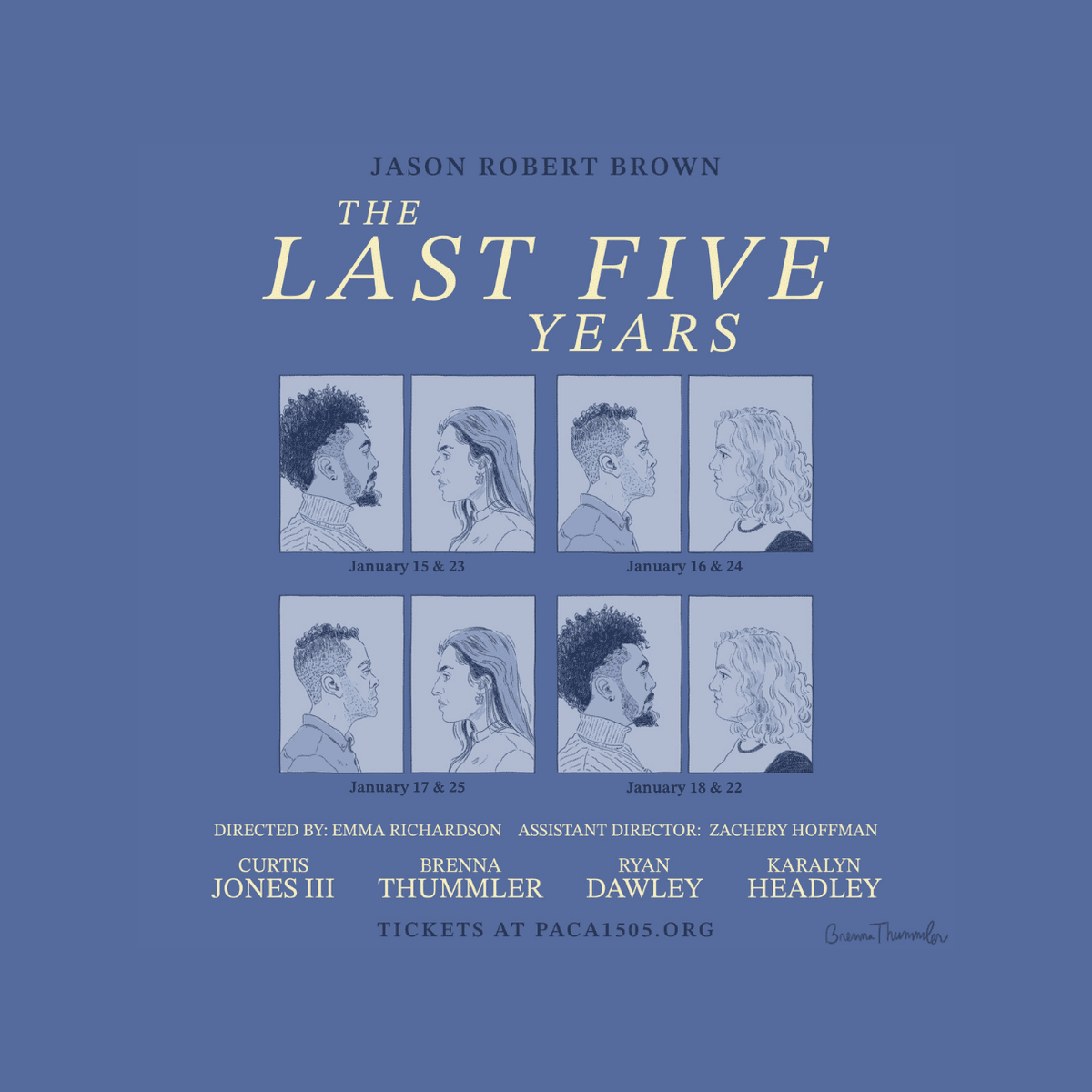 Cover Art for The Last Five Years
