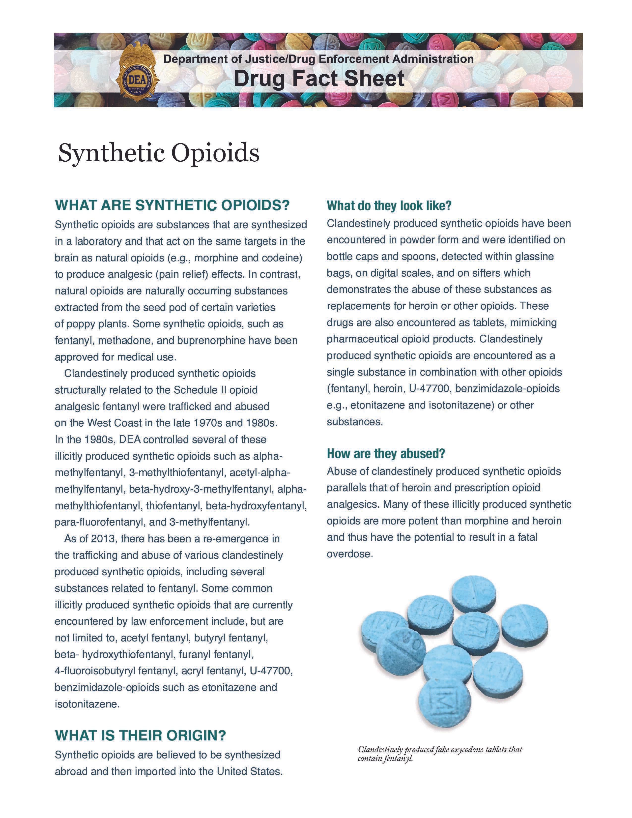 Drugs Information Sheet