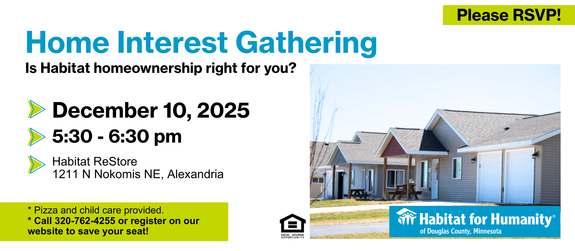 Home Interest Gathering Meeting