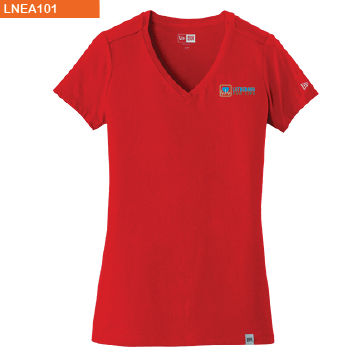 New Era® Ladies Heritage Blend V-Neck Tee