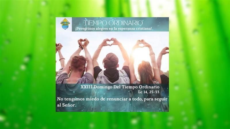 XVIII Domingo del Tiempo Ordinario