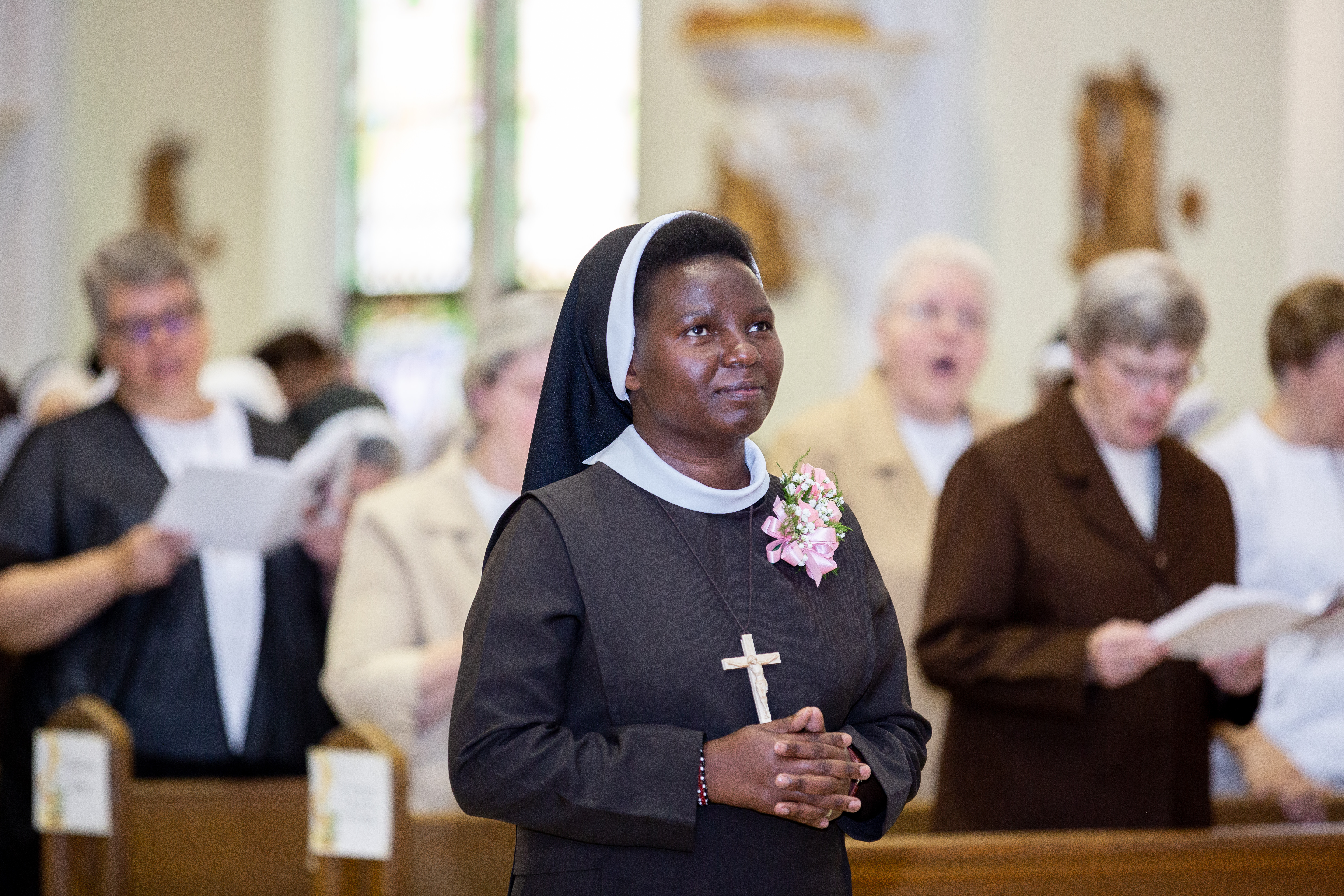 Felician Sister Bakhita's Vows