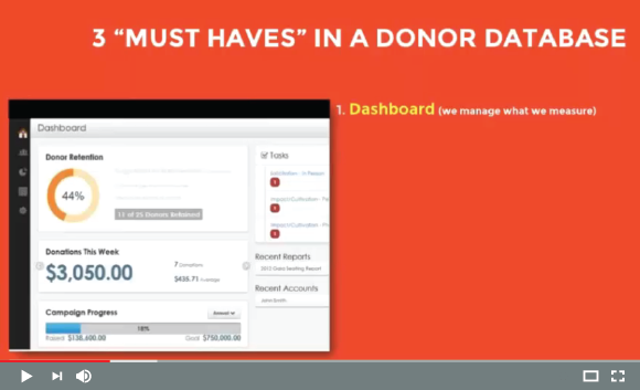 3 Must-Have Donor Tools