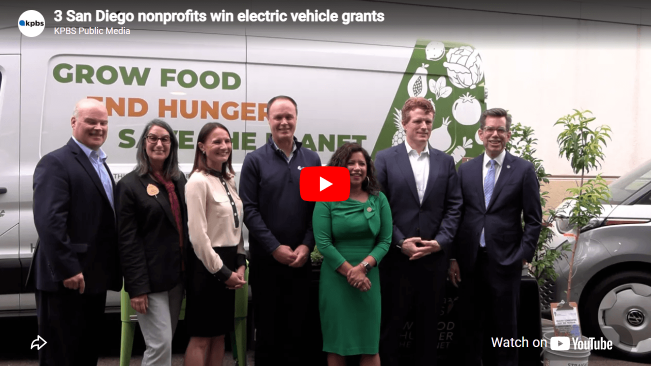 KPBS: 3 San Diego nonprofits win electric vehicle grants