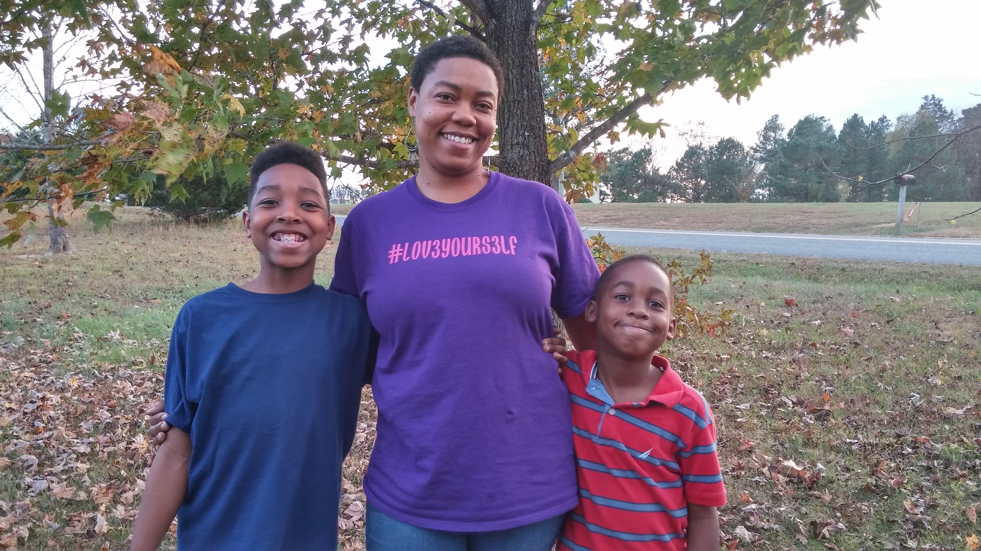 LaShonda and family