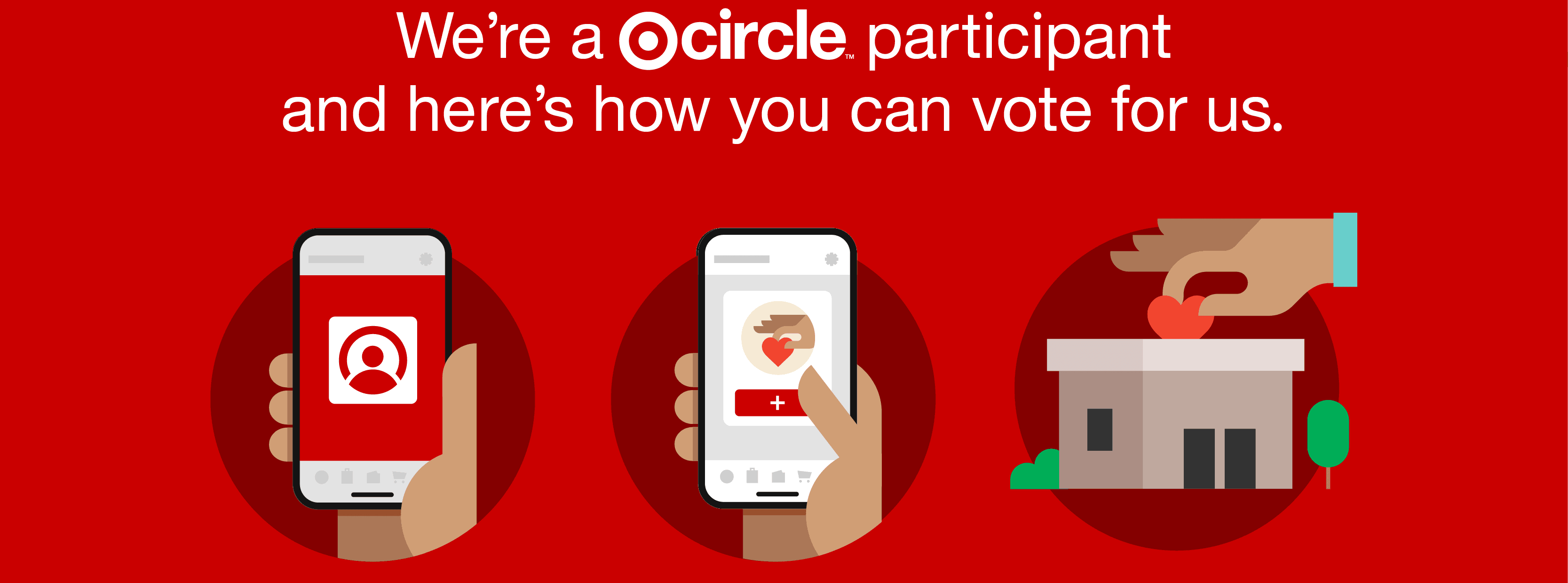 Vote for Kids can at Target Circle!