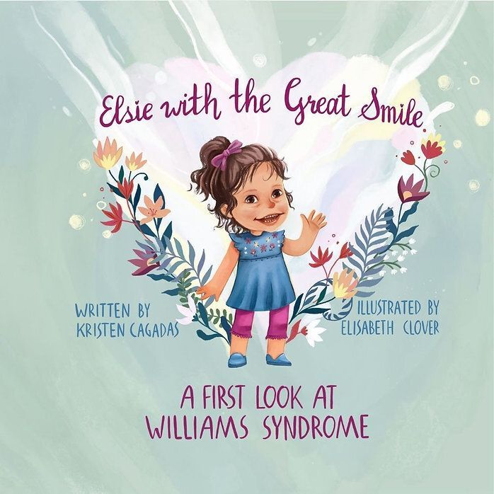 Elsie with the Great Smile: A First Look at Williams Syndrome Book