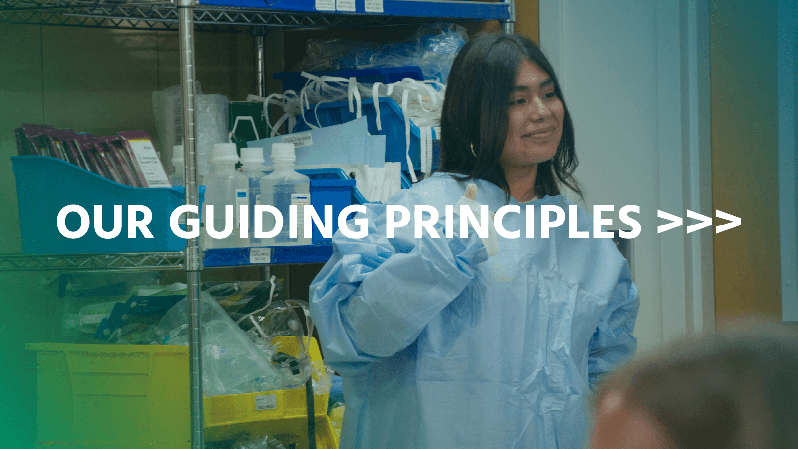 OUR GUIDING PRINCIPLES >>>