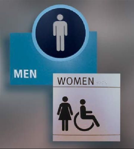 ADA Restroom Signs