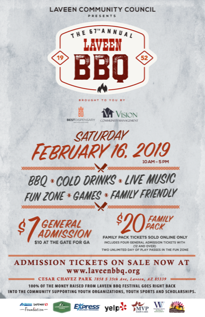 67th Annual Laveen BBQ