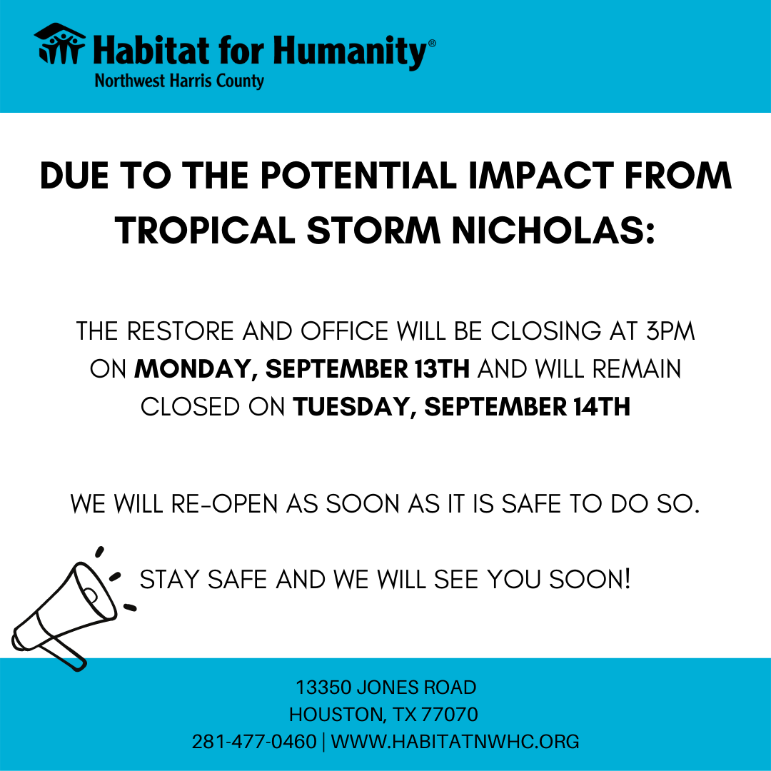 Tropical Storm Nicholas Update