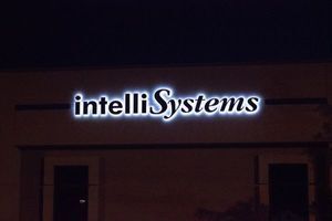 intelliSystems Lighted Sign