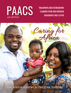 PAACS Magazine: Caring for Africa 2021