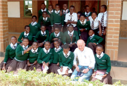 WALKING WITH THE POOR: JESUIT EDUCATION IN MALAWI